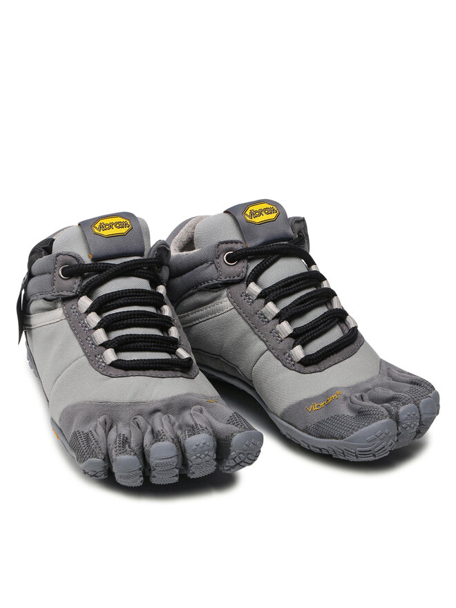 Vibram Fivefingers Trekkingschuhe Vibram Fivefingers Trek Ascent Insulated 18W5301 Grau