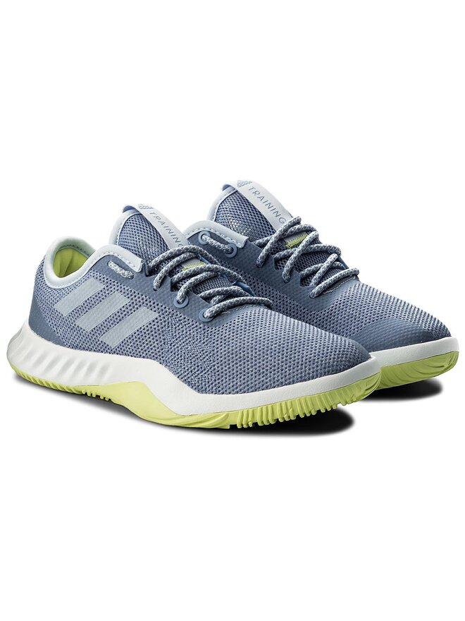 Zapatillas para gimnasio adidas CrazyTrain Lt W CG3497 Azul zapatos.es