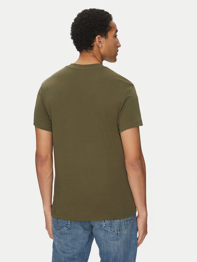 G-Star Raw G-Star Raw Camiseta Old Skool D25967-C812 110 Verde Regular Fit