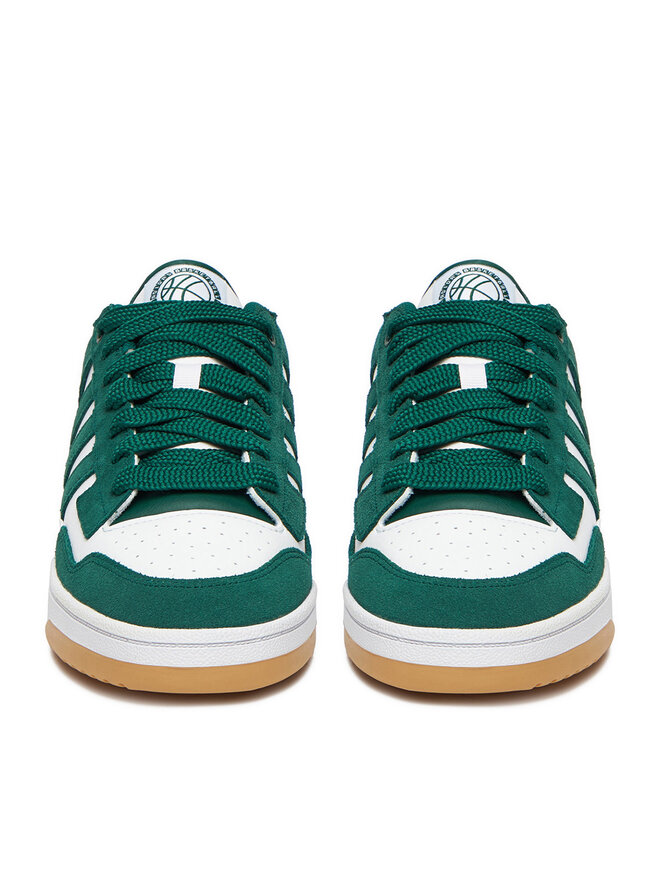 adidas Sneakers adidas RAPID COURT LOW JR1009 WB Grün