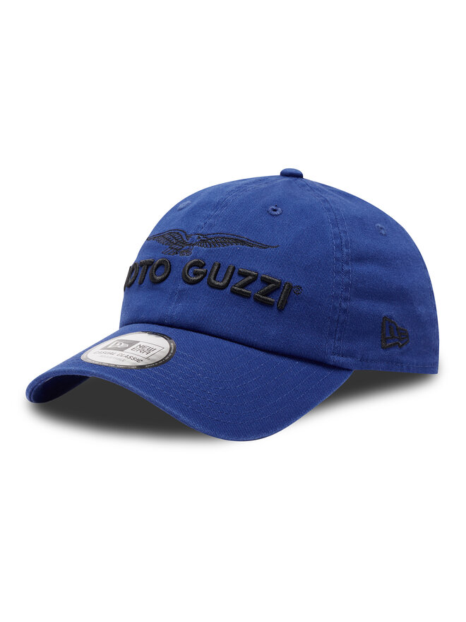 New Era Șapcă New Era Moto Guzzi Logo Casual Classic 60284550 Bleumarin