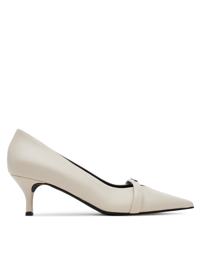 Furla Pantofi cu toc subțire Furla YG58FCD X30000 1704S Alb