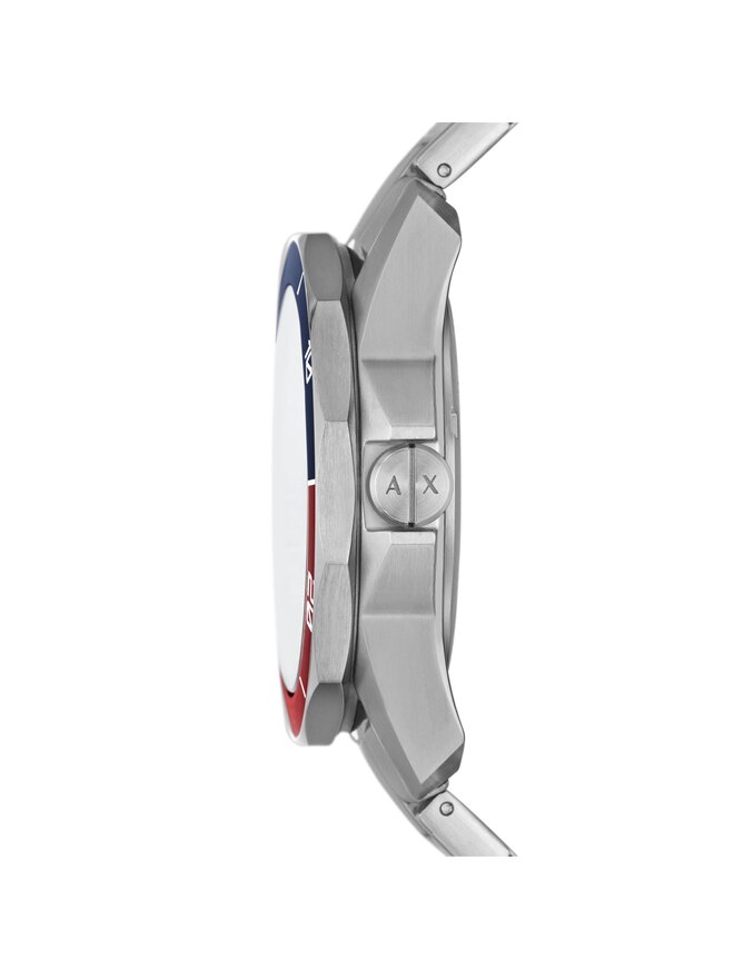Armani Exchange Zegarek Armani Exchange Horloge AX1955 Srebrny