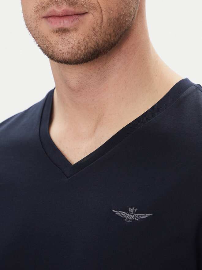 Aeronautica Militare Aeronautica Militare Póló 251TS2418J683 Sötétkék Regular Fit