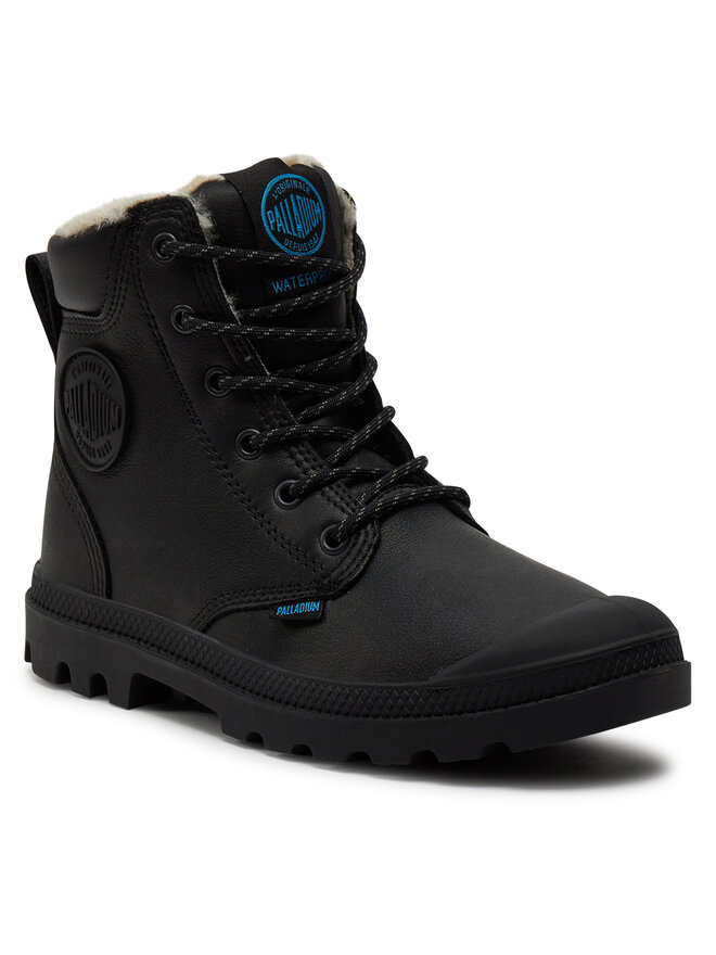 Palladium Schnürstiefeletten Palladium Pampa Sport Cuff WPS 72992-001-M Schwarz