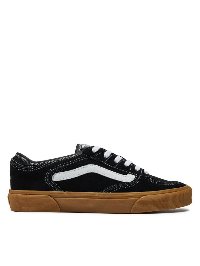 Vans Sneakers aus Stoff Vans Rowley Classic VN0A4BTT9X11 Schwarz