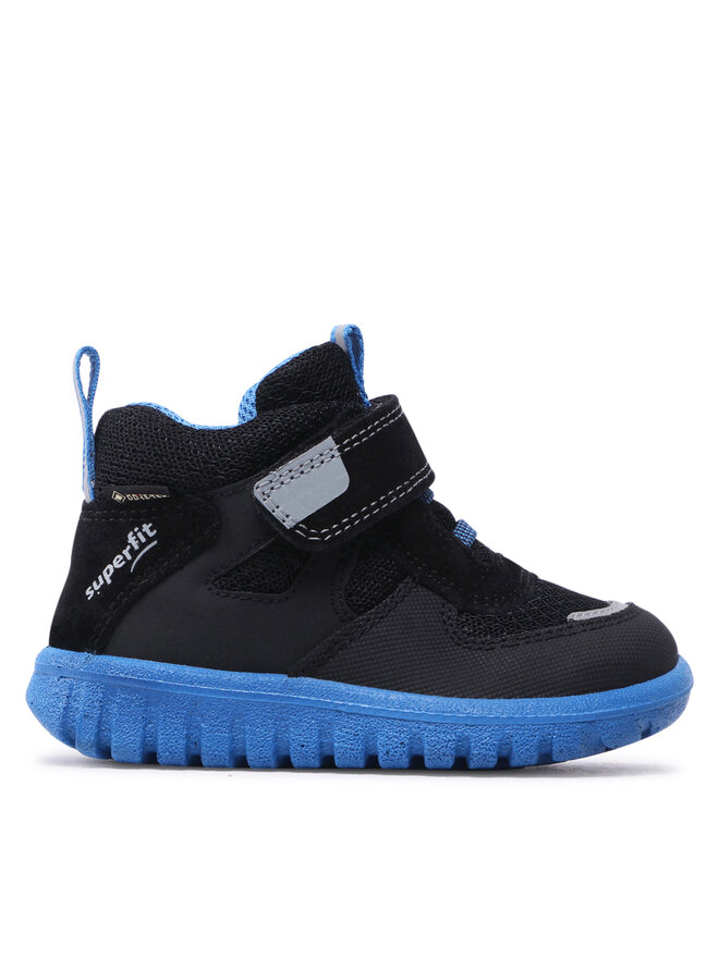 Superfit Botines planos Superfit GORE-TEX 1-006196-0000 M Negro