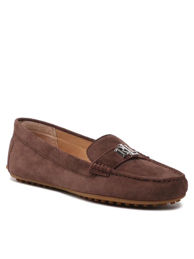 LAUREN RALPH LAUREN Mokassins Lauren Ralph Lauren Barnsbury 802821629016 Braun