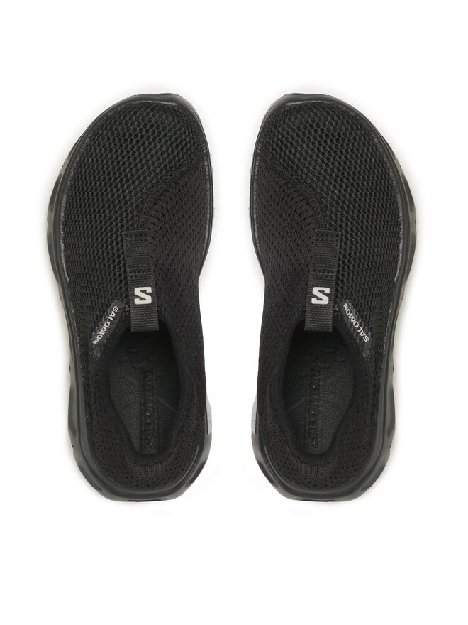 Salomon Sneakersy Salomon Reelax Moc 6.0 L47111800 Černá