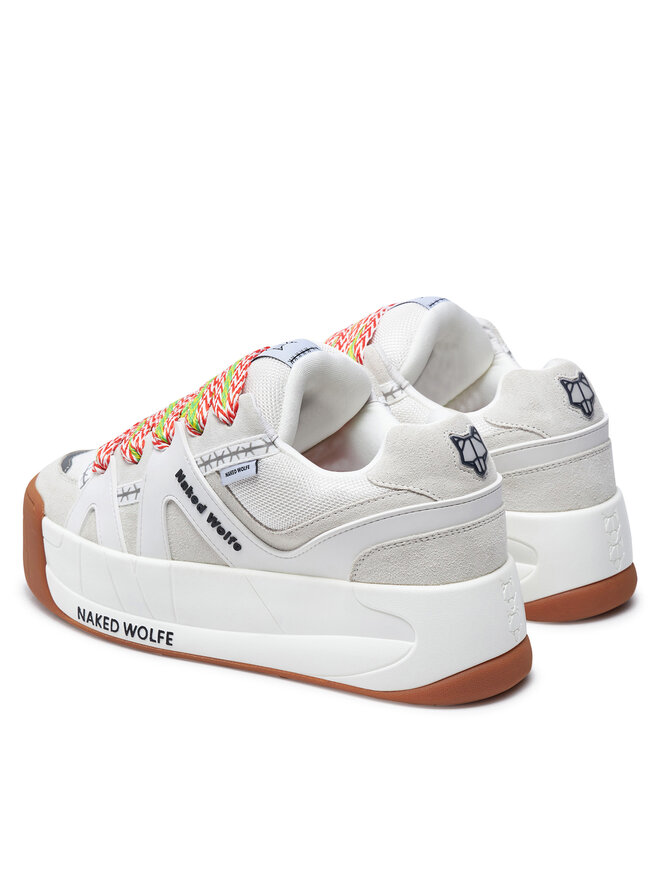 Naked Wolfe Sneakers Naked Wolfe Slide Bianco