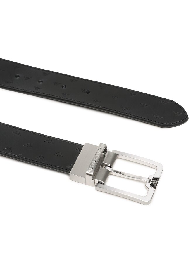 Emporio Armani Cintura da uomo Emporio Armani Y4S502 Y734E 88045 Nero