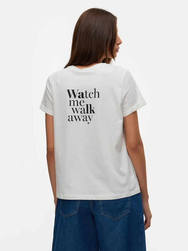 Vero Moda Vero Moda Футболка Blair 10325914 Білий Regular Fit