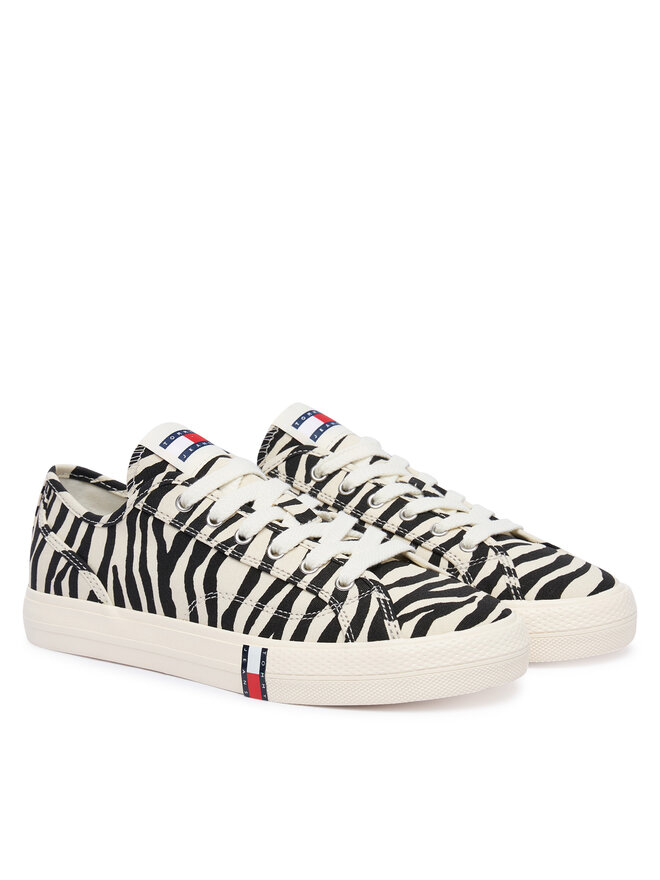 Tommy Jeans Sneakers aus Stoff Tommy Jeans Archive EN0EN03071 Bunt