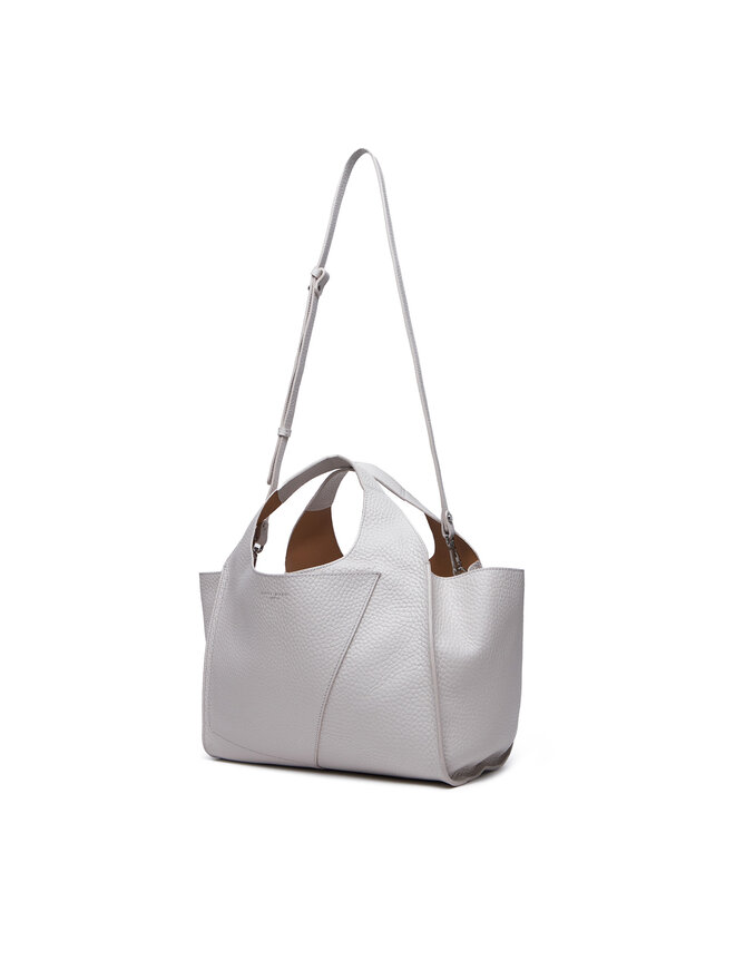 Gianni Chiarini Дамска чанта Gianni Chiarini Euforia BS 9555 RNGDBL Сив