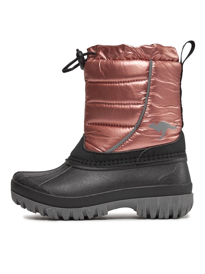 KangaRoos Cizme de zăpadă KangaRoos K-Ben 18672 000 6217 Roz