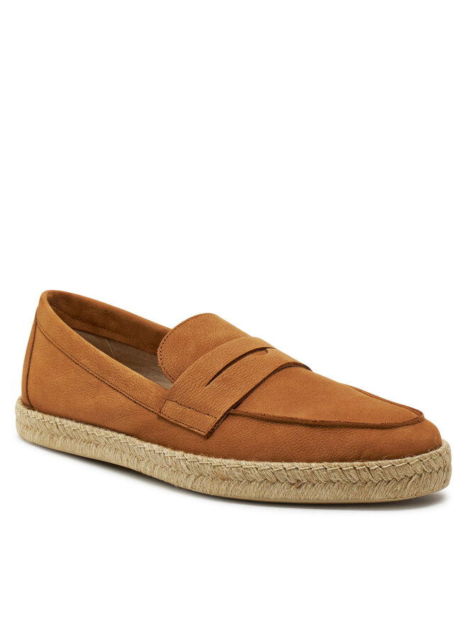 Geox Espadryle Geox U Ostuni U36GVA 00046 C6002 Brązowy