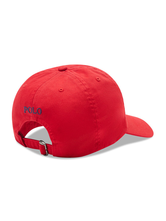 Polo Ralph Lauren Cappellino Polo Ralph Lauren Clsc Cap 323552489003 Rosso