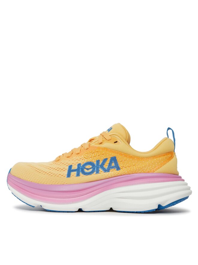 Hoka Běžecké boty Hoka Bondi 8 1127952 Žlutá