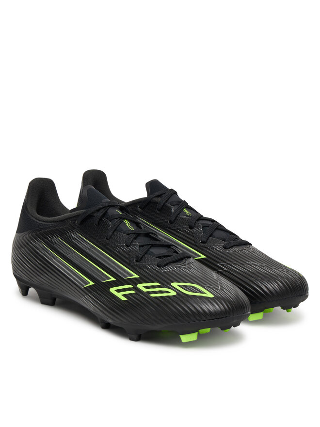 adidas Buty do piłki nożnej adidas F50 League Firm/Multi-Ground Boots JI0007 Czarny