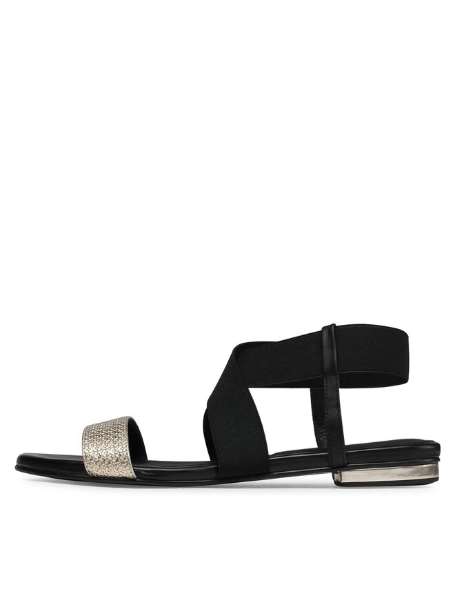 QUAZI Sandales QUAZI QZ-64-06-001035 Melns
