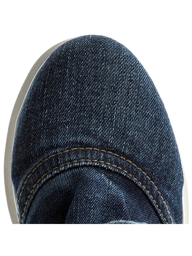 Sergio Bardi Μποτάκια Sergio Bardi Agnone FW127279617HB Σκούρο μπλε