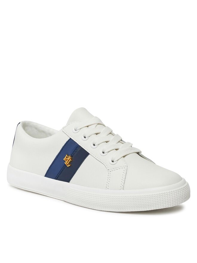 LAUREN RALPH LAUREN Sneakers Lauren Ralph Lauren Janson II 802925365002 Alb