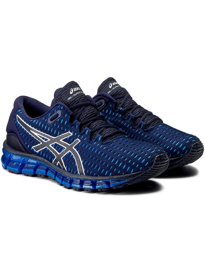 Laufschuhe Asics Gel Quantum 360 Shift T7E2N Dunkelblau eschuhe