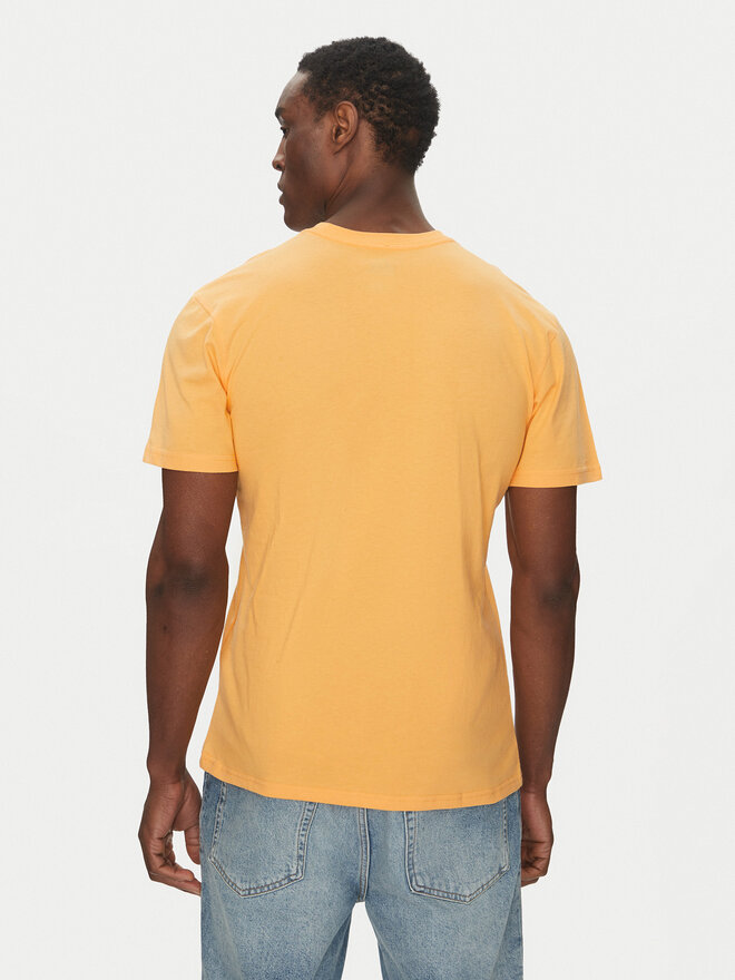 Quiksilver Quiksilver Marškinėliai EQYZT08042 Oranžinė Regular Fit