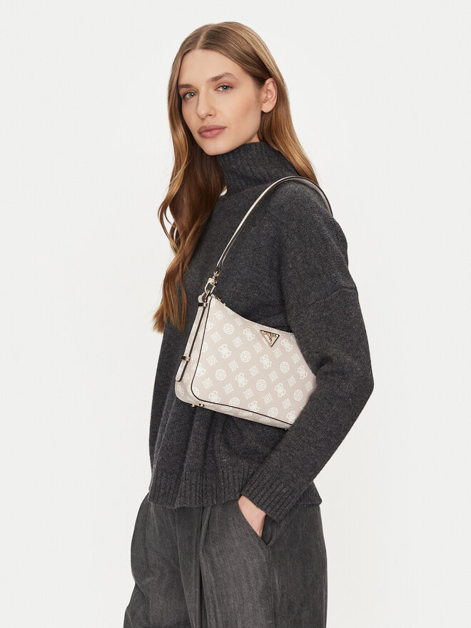 Guess Táska Guess HWEPG9 51018 Ekru