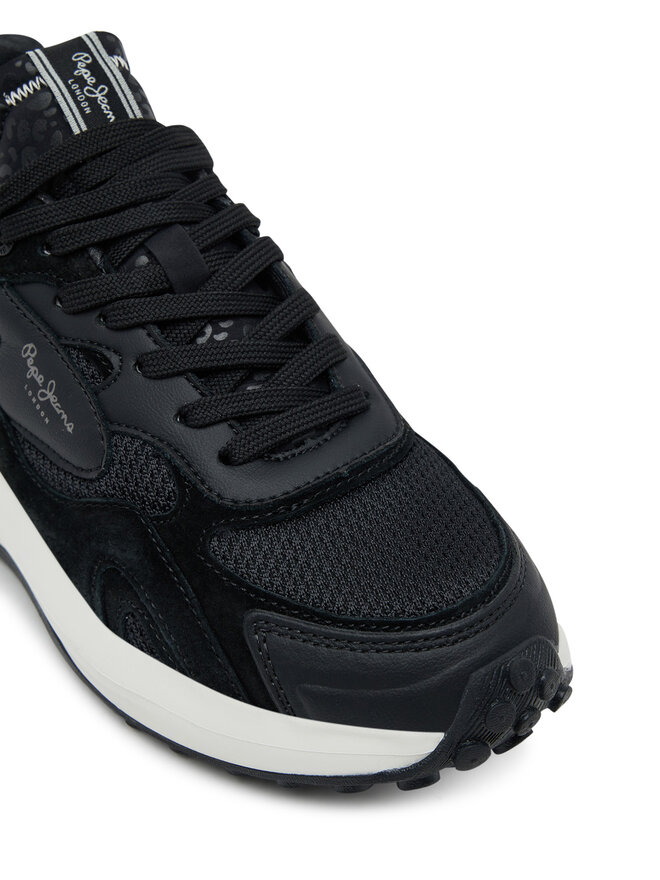 Pepe Jeans Сникърси Pepe Jeans Winslow One PLS600012 Черен