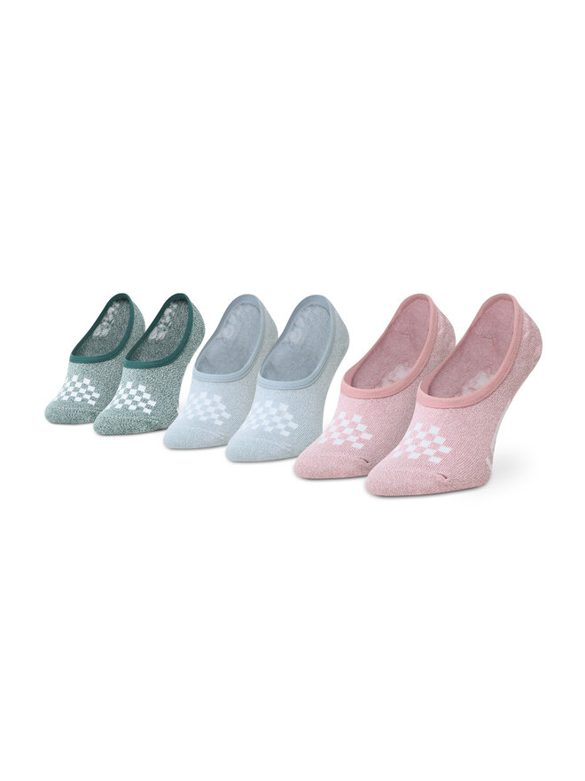Vans 3er-Set Unisex-Sneakersocken Vans Cmarlc VN0A49Z9BD21 Bunt