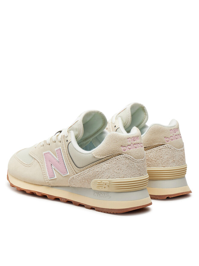 New Balance Sportcipők New Balance WL574GU2 Bézs