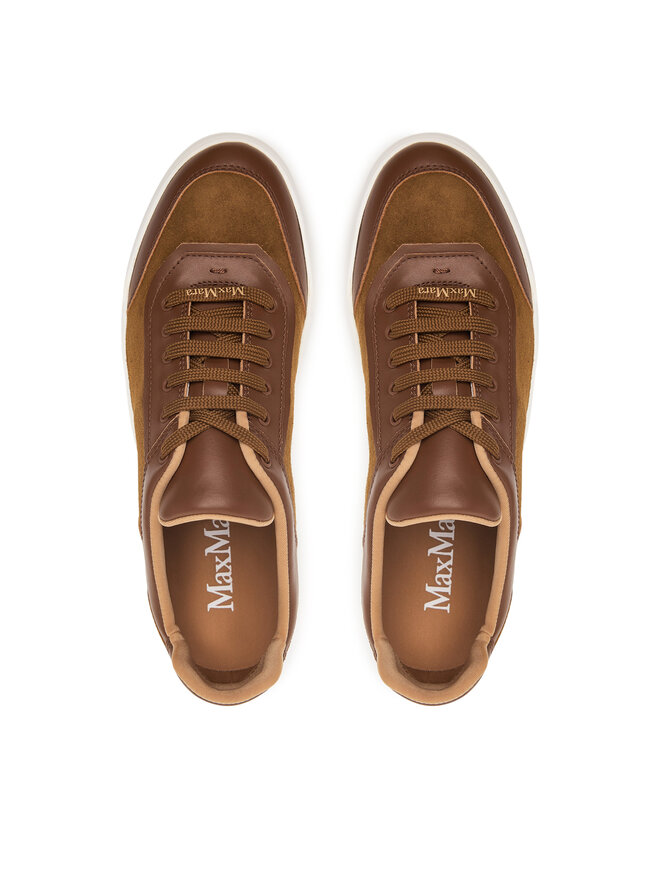 Max Mara Sneakers Max Mara Isuede 2624766031 Beige