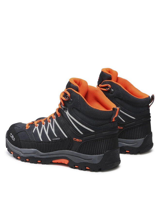 CMP Trekkings CMP Kids Rigel Mid Trekking Shoe Wp 3Q12944J Gri