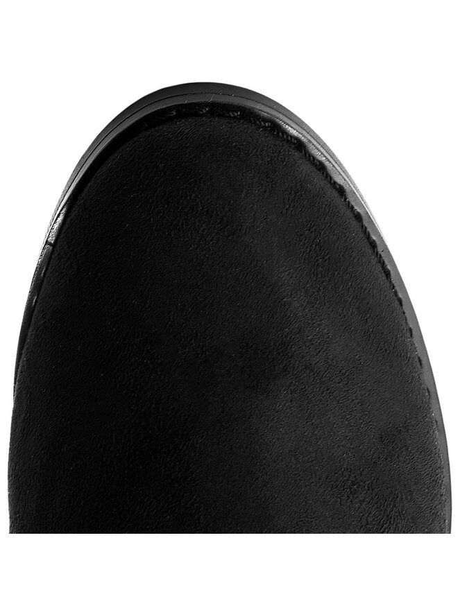 Botfortai Steve Madden Odessa Overknee Boot 91000613 07007 01001 Juoda eavalyne.lt