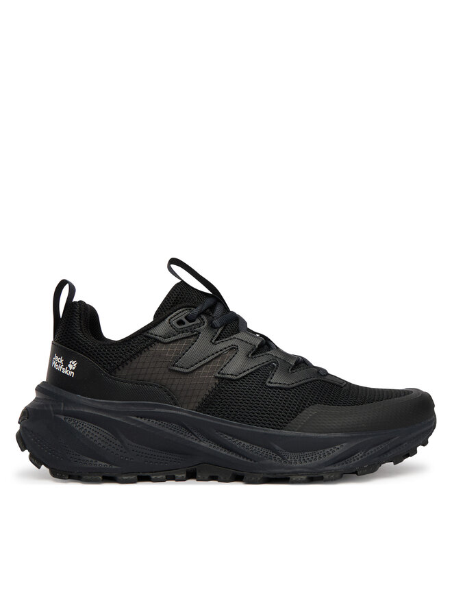 Jack Wolfskin Trekkingschuhe Jack Wolfskin Ps Trail Low A65586 Schwarz