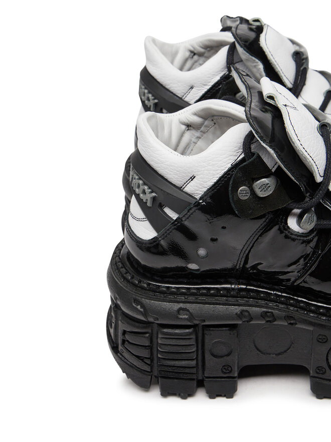 NEW ROCK Zapatillas NEW ROCK M-106-S119 Negro