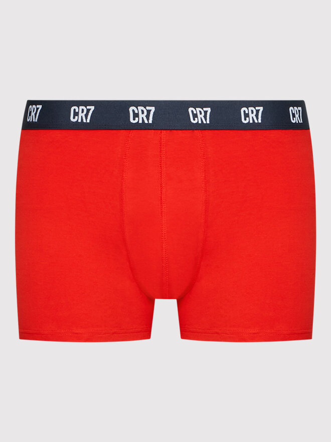 Cristiano Ronaldo CR7 Cristiano Ronaldo CR7 Набір з 3 пар боксерів Basic 8100-49-2716 Кольоровий
