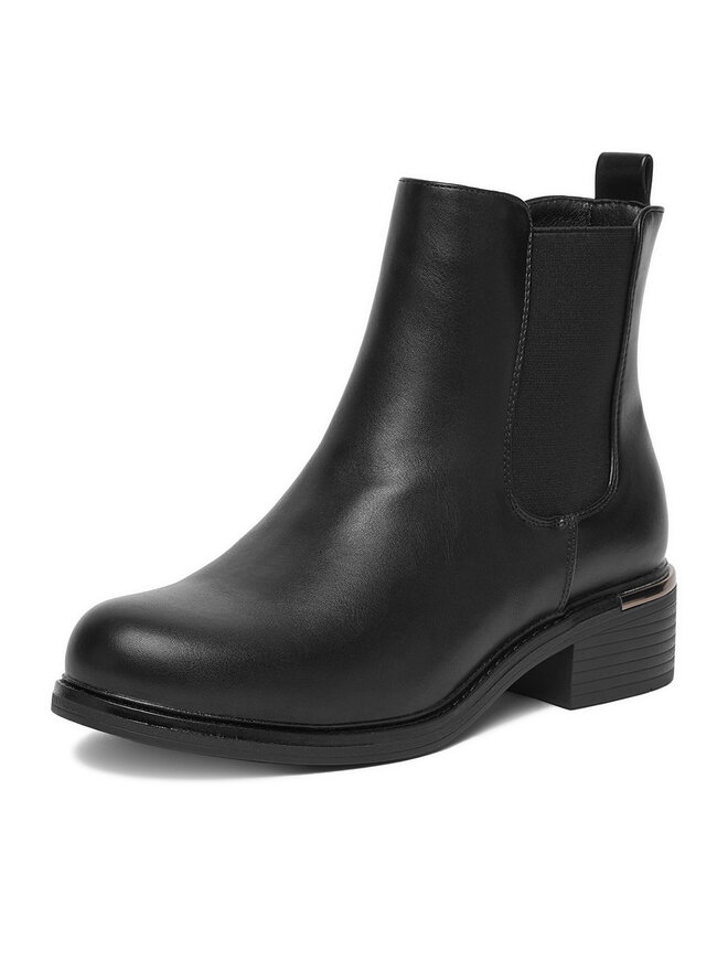 DeeZee Botine DeeZee HX21055-1A Negru