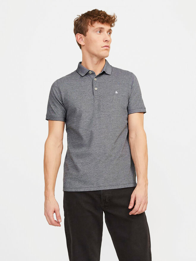 Jack&Jones Jack&Jones Pólóing Paulos 12136668 Szürke Slim Fit