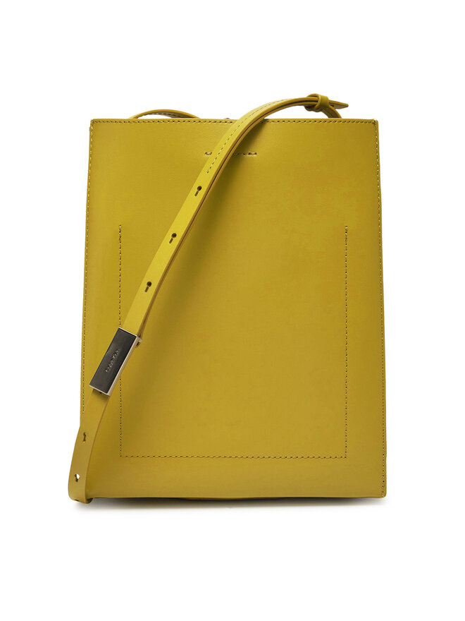 Calvin Klein Kabelka Calvin Klein Line Ns Crossbody Lth Bag LV04F3005G Zelená