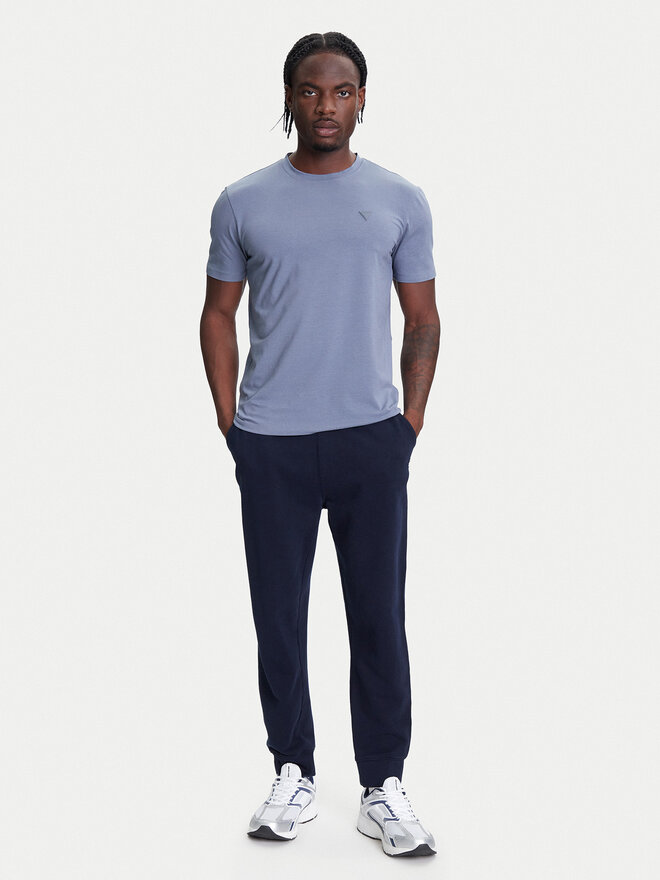 Guess Guess Póló Z2YI12 JR06K Sötétkék Regular Fit