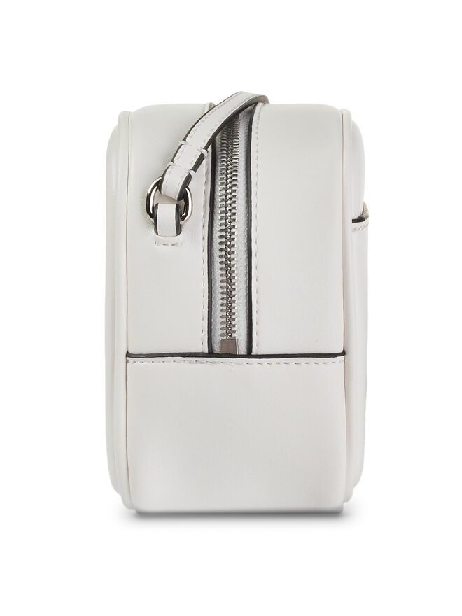 Calvin Klein Jeans Handtasche Calvin Klein Jeans Sculpted Camera Bag K60K606160 Weiß