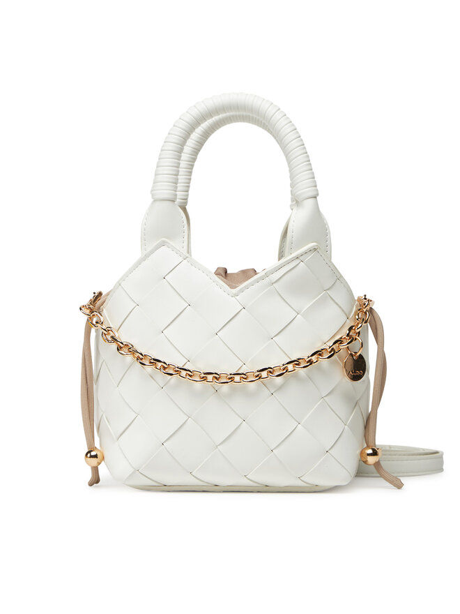 Aldo Handtasche Aldo Royffe 13933830 Weiß