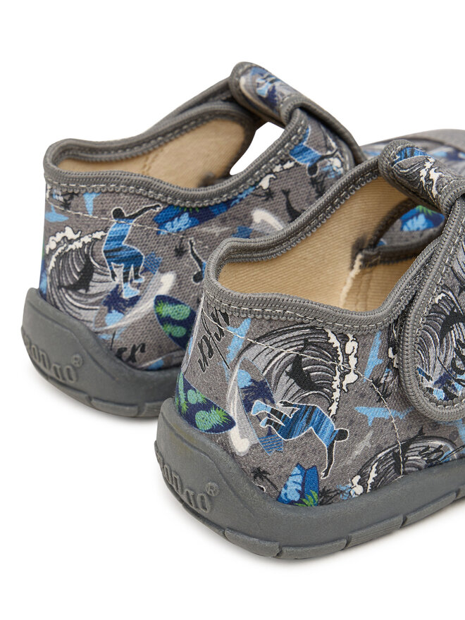 Froddo Hausschuhe Froddo Classic Slippers G1700444-2 S Grau