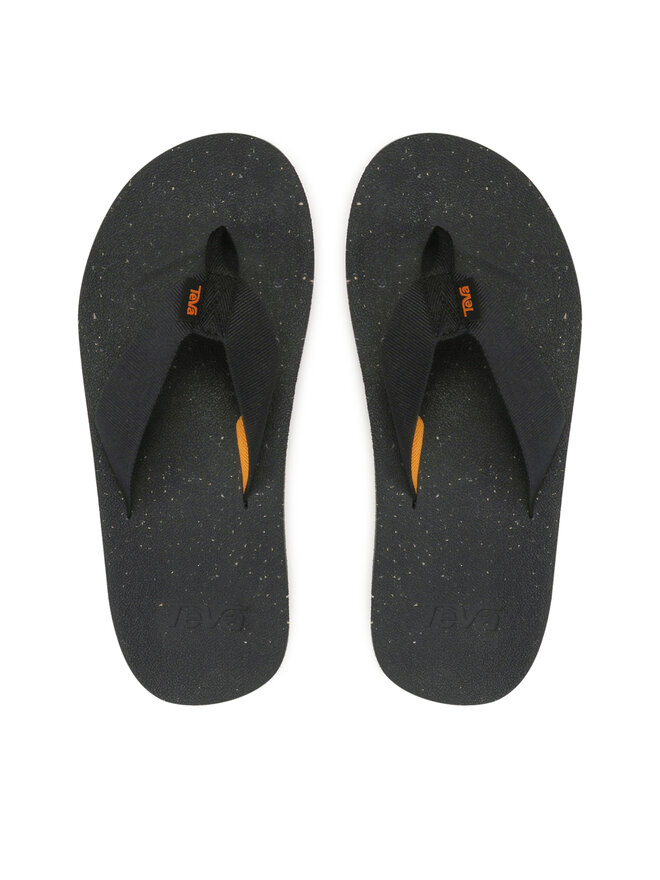 Japonki Teva Reflip 1124051 Czarny | eobuwie.com.pl