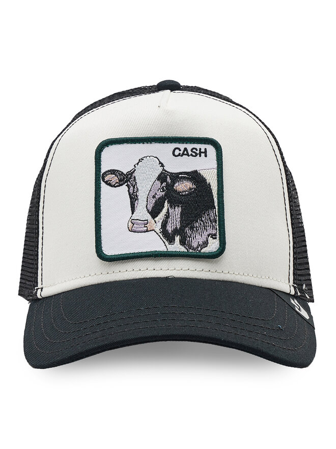 Goorin Bros Kapa s šiltom Goorin Bros The Cash Cow 101-0383 Črna