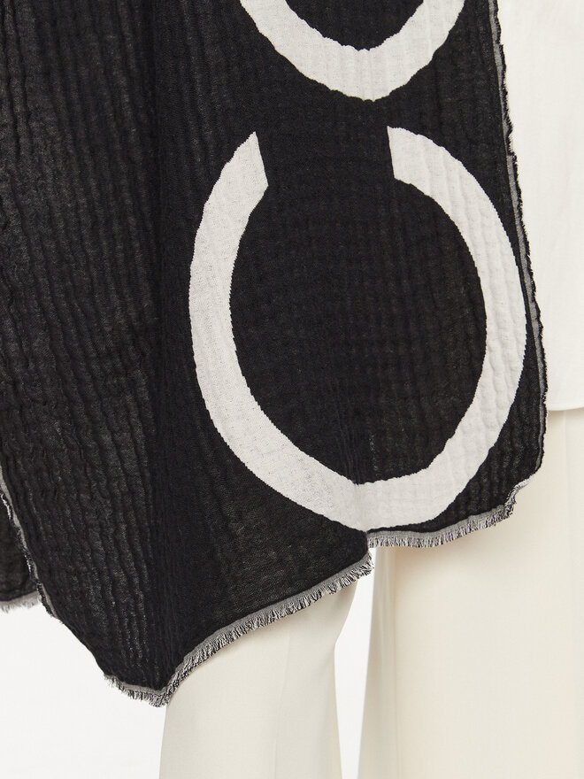 Calvin Klein Fular Calvin Klein K60K612879 Negru