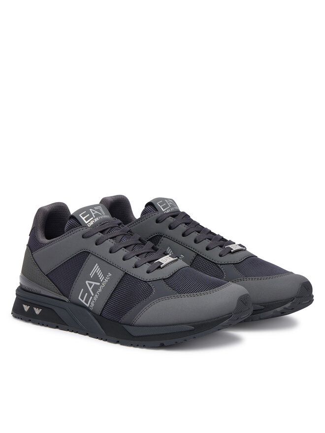 EA7 Emporio Armani Снікерcи EA7 Emporio Armani 7X000656 AF13550 Чорний