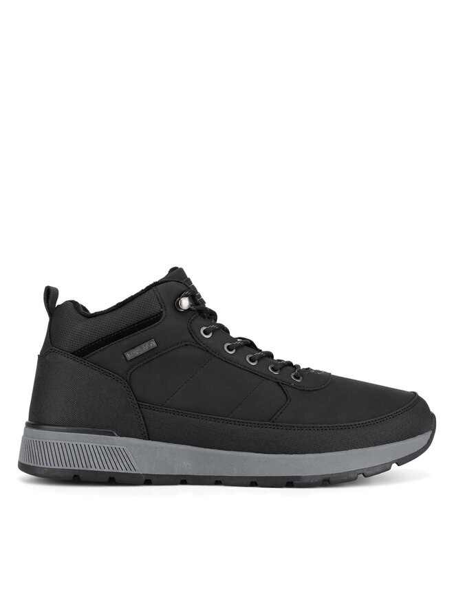 Lanetti Schnürschuhe Lanetti M-VS01543-11 Schwarz